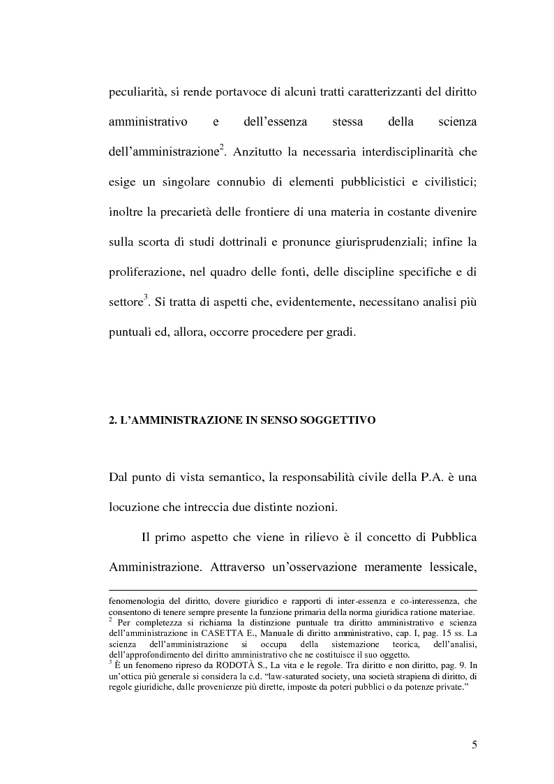 Anteprima della tesi: Profili di responsabilità della P.A. in materia urbanistica ed edilizia, Pagina 3
