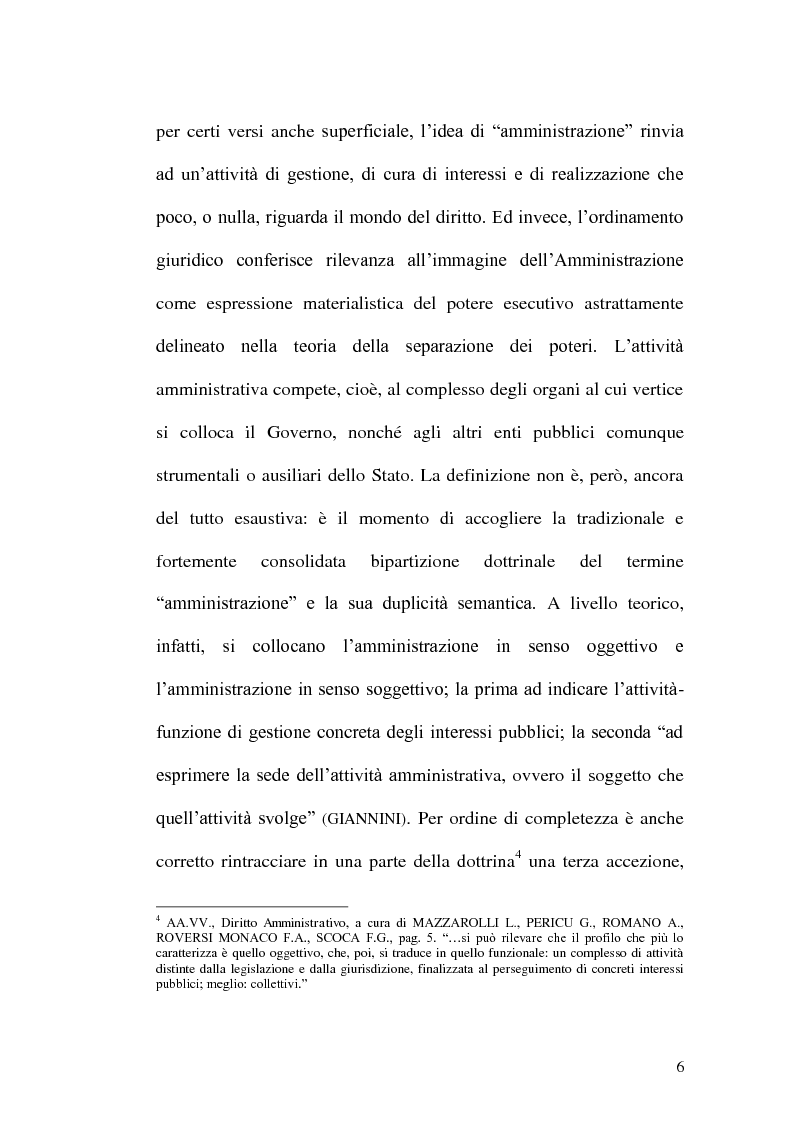 Anteprima della tesi: Profili di responsabilità della P.A. in materia urbanistica ed edilizia, Pagina 4