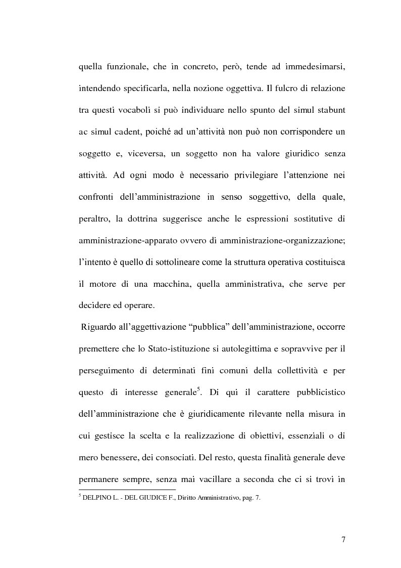 Anteprima della tesi: Profili di responsabilità della P.A. in materia urbanistica ed edilizia, Pagina 5