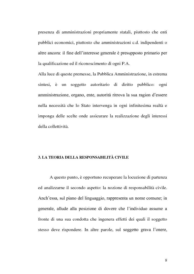 Anteprima della tesi: Profili di responsabilità della P.A. in materia urbanistica ed edilizia, Pagina 6