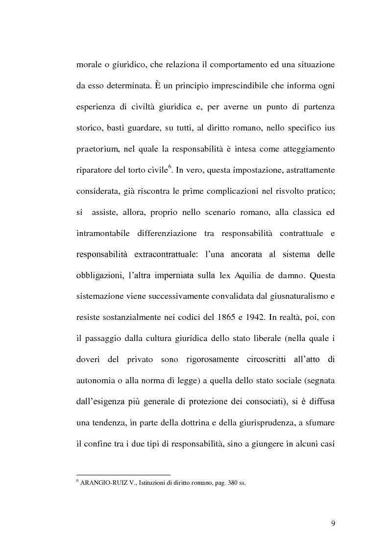 Anteprima della tesi: Profili di responsabilità della P.A. in materia urbanistica ed edilizia, Pagina 7