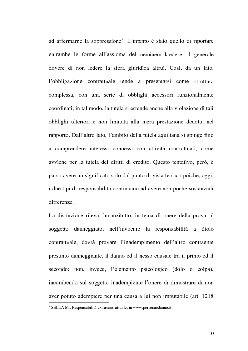 Anteprima della tesi: Profili di responsabilità della P.A. in materia urbanistica ed edilizia, Pagina 8