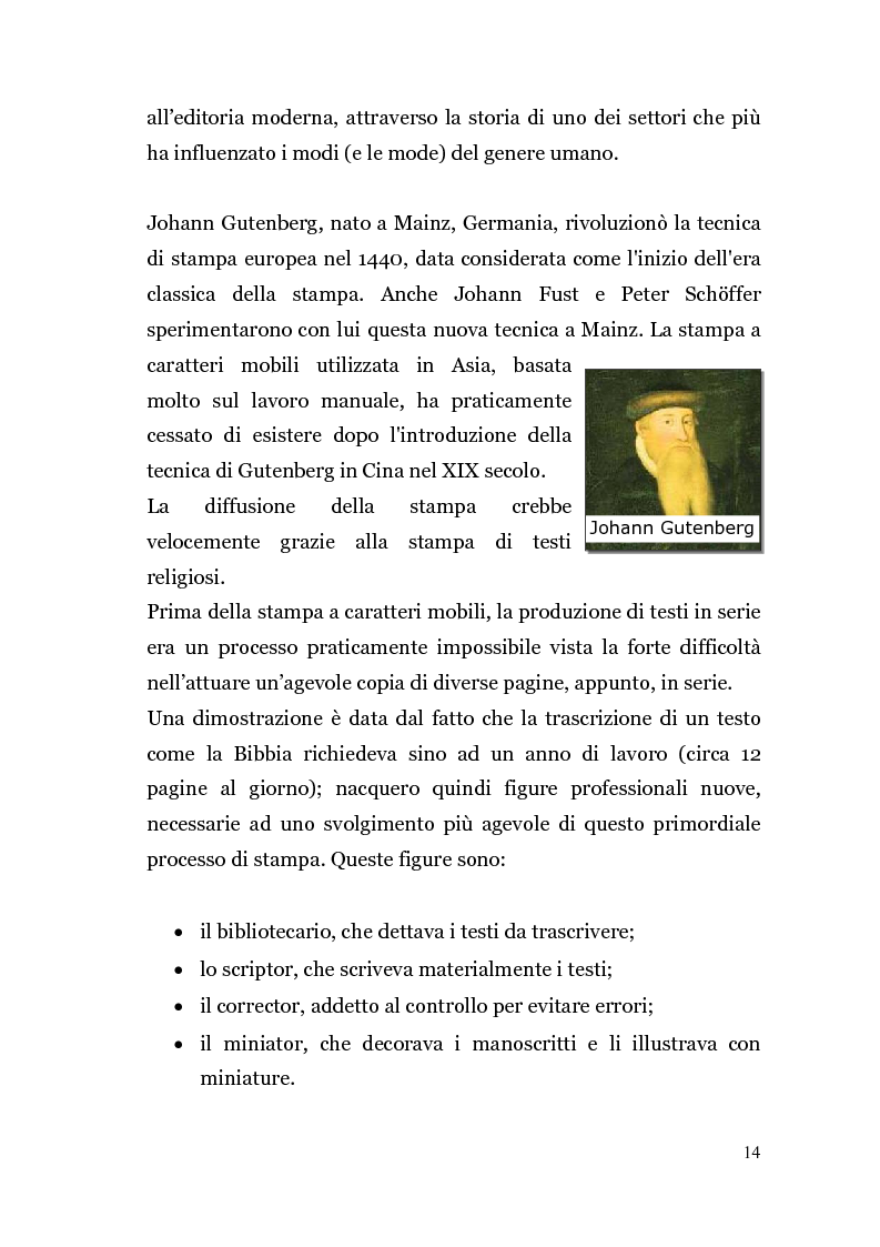 Anteprima della tesi: Analisi di un'Editoria che cambia, Pagina 11