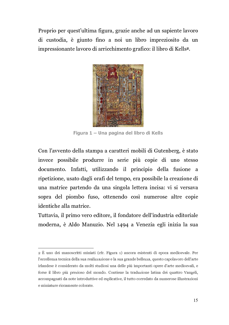 Anteprima della tesi: Analisi di un'Editoria che cambia, Pagina 12
