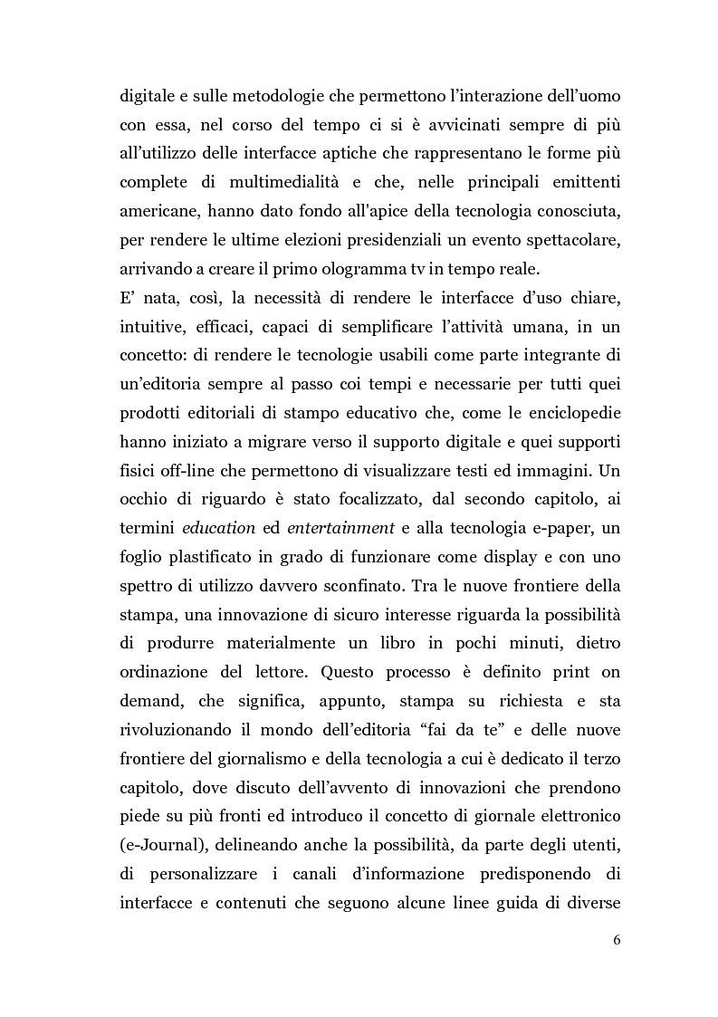 Anteprima della tesi: Analisi di un'Editoria che cambia, Pagina 3