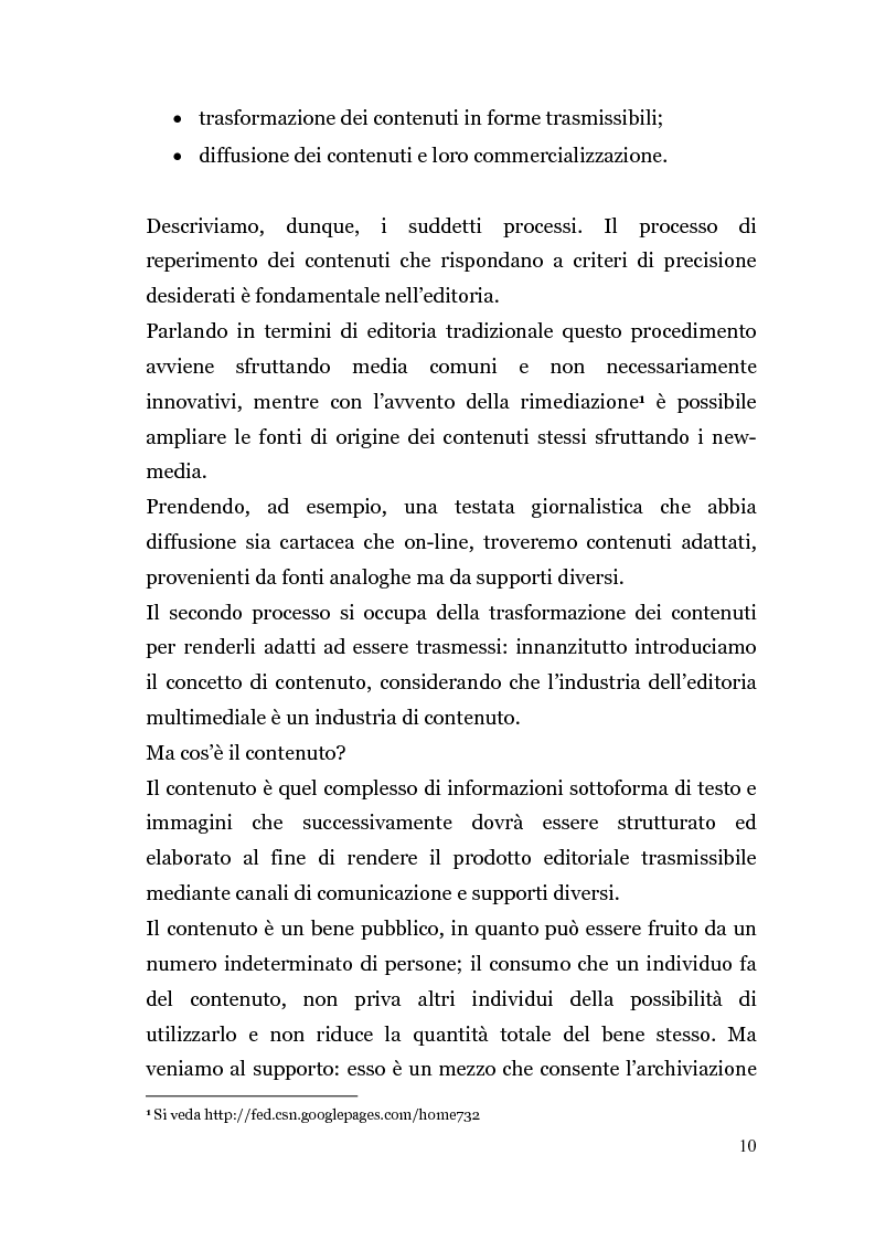 Anteprima della tesi: Analisi di un'Editoria che cambia, Pagina 7