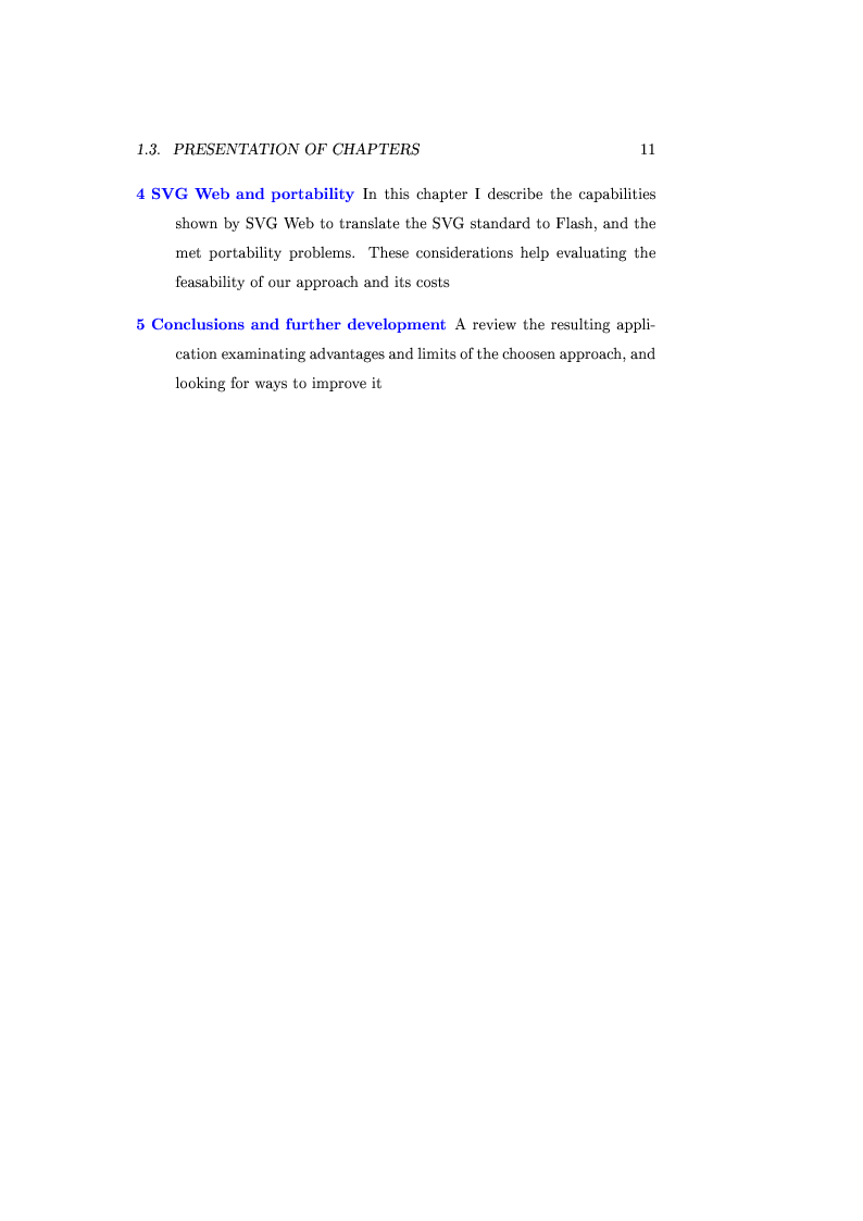 Anteprima della tesi: Collaborative web whiteboard based on the SVG technology, Pagina 4