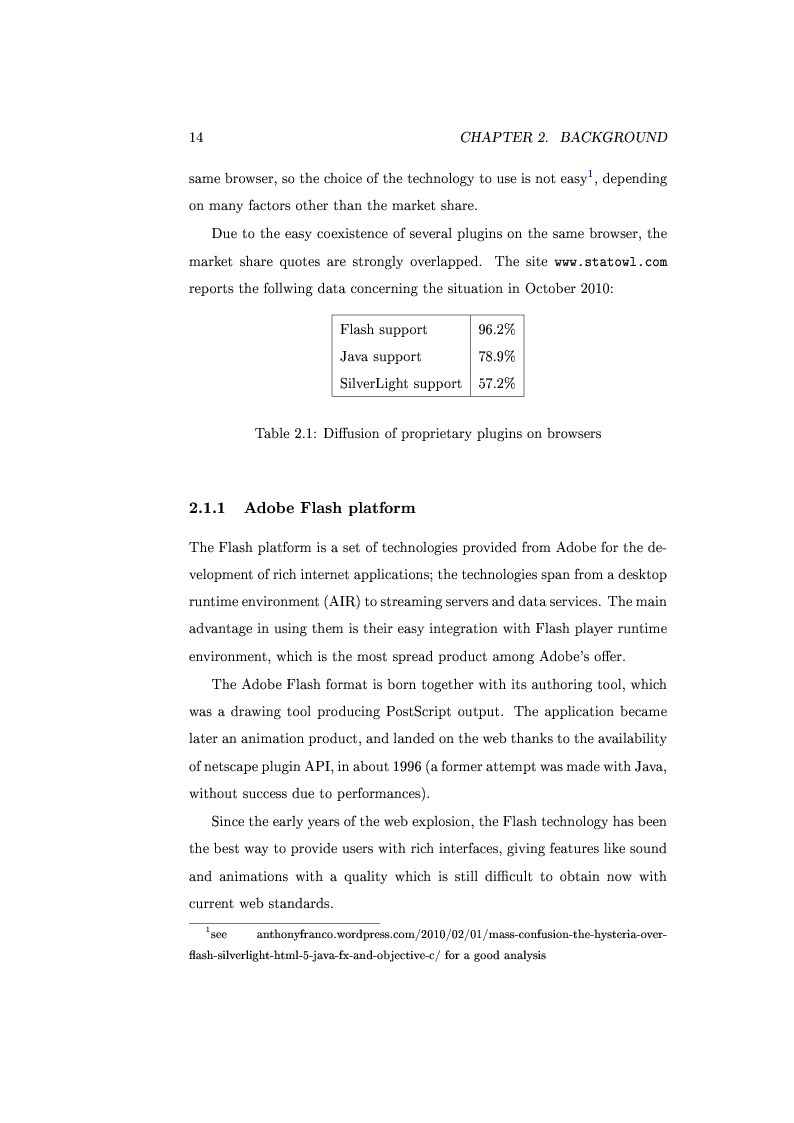 Anteprima della tesi: Collaborative web whiteboard based on the SVG technology, Pagina 6