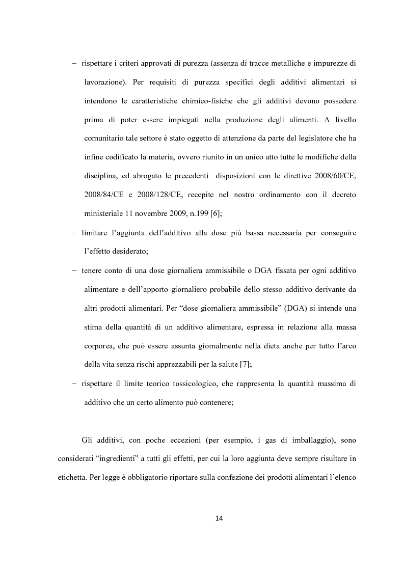Anteprima della tesi: La Stevia Rebaudiana Bertoni e gli edulcoranti naturali: effetti fisiologici e nutrizionali e il loro utilizzo nella patologia diabetica, Pagina 8