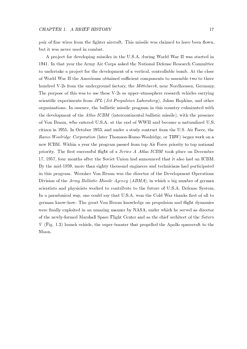 Anteprima della tesi: Nonlinear Robust Control of an Highly Manoeuvrable Missile, Pagina 10
