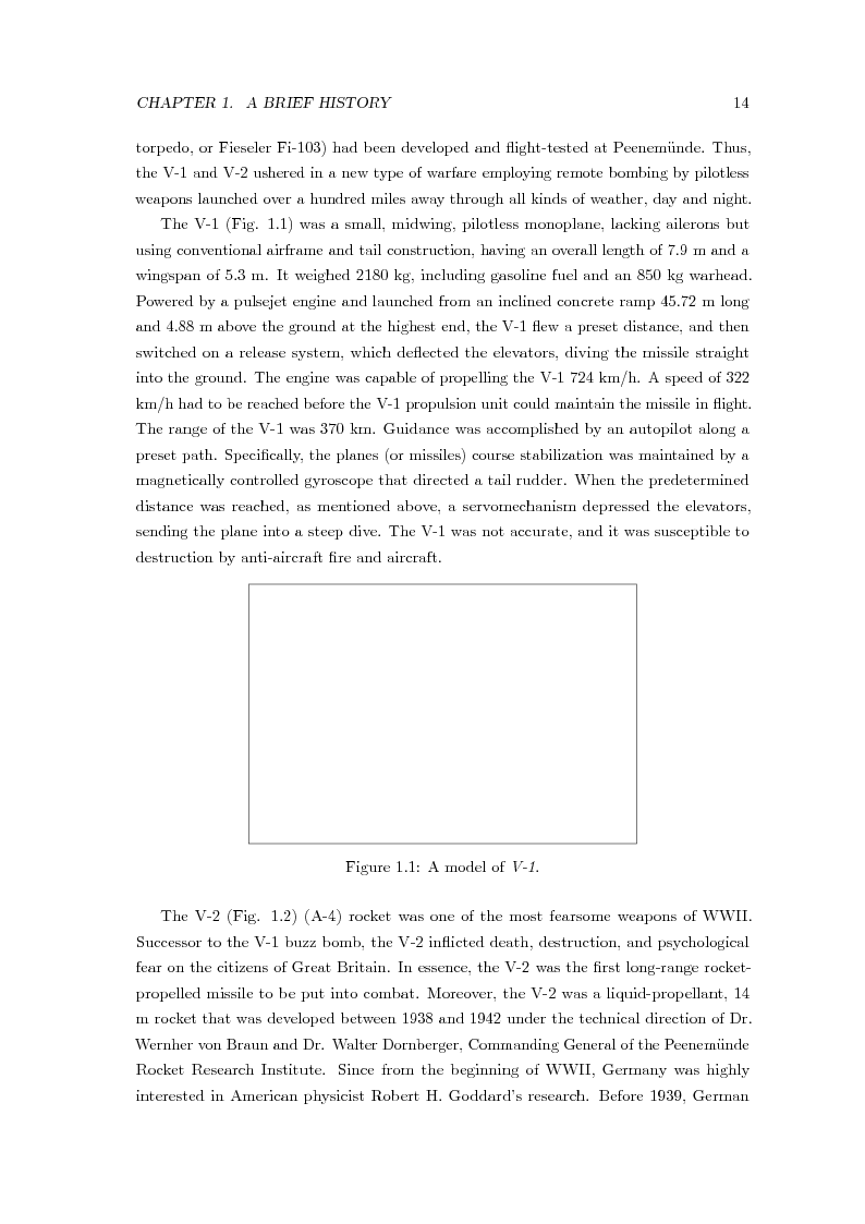 Anteprima della tesi: Nonlinear Robust Control of an Highly Manoeuvrable Missile, Pagina 7
