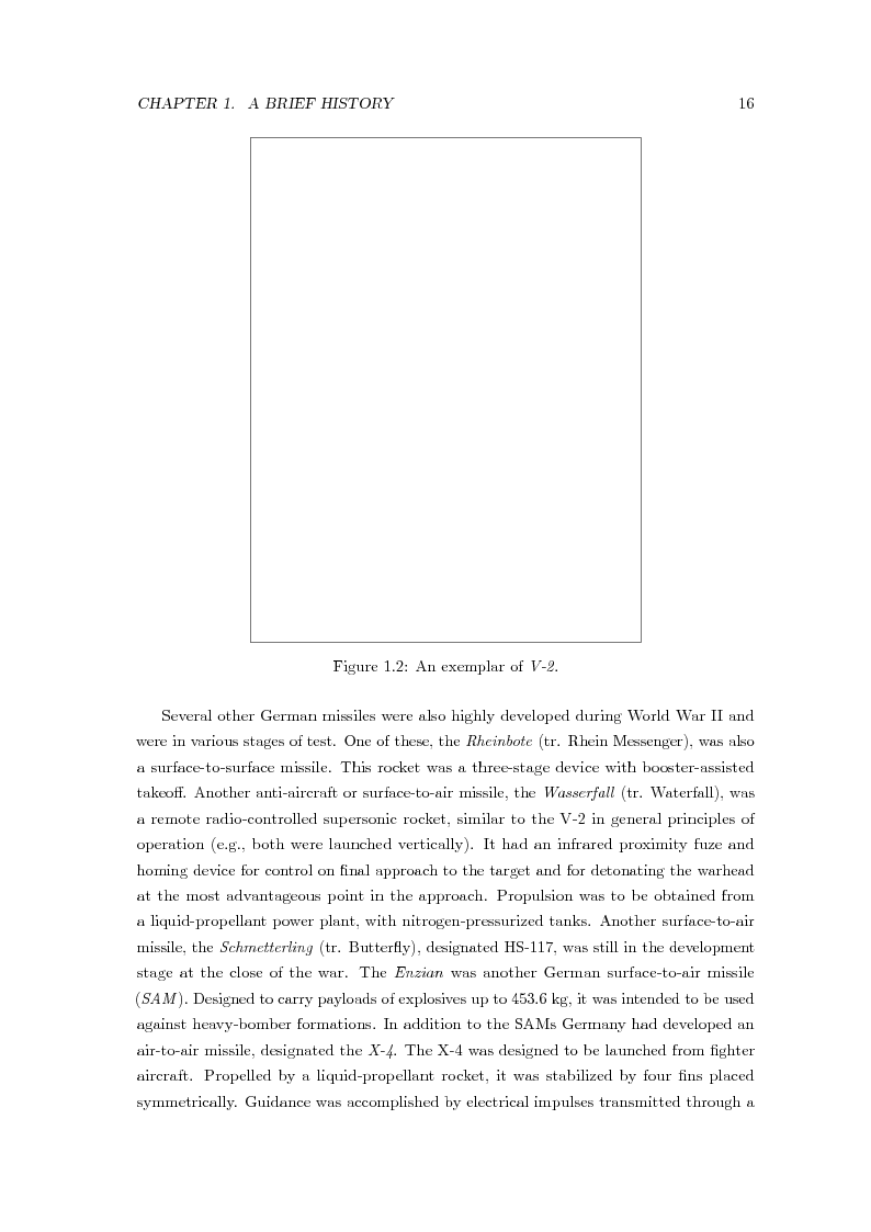 Anteprima della tesi: Nonlinear Robust Control of an Highly Manoeuvrable Missile, Pagina 9