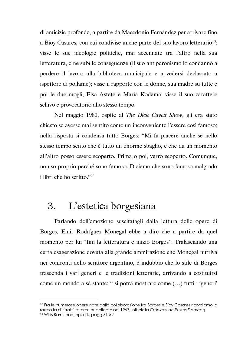 Anteprima della tesi: L'invecchiamento delle traduzioni. L'opera in prosa di Jorge Luis Borges, Pagina 14