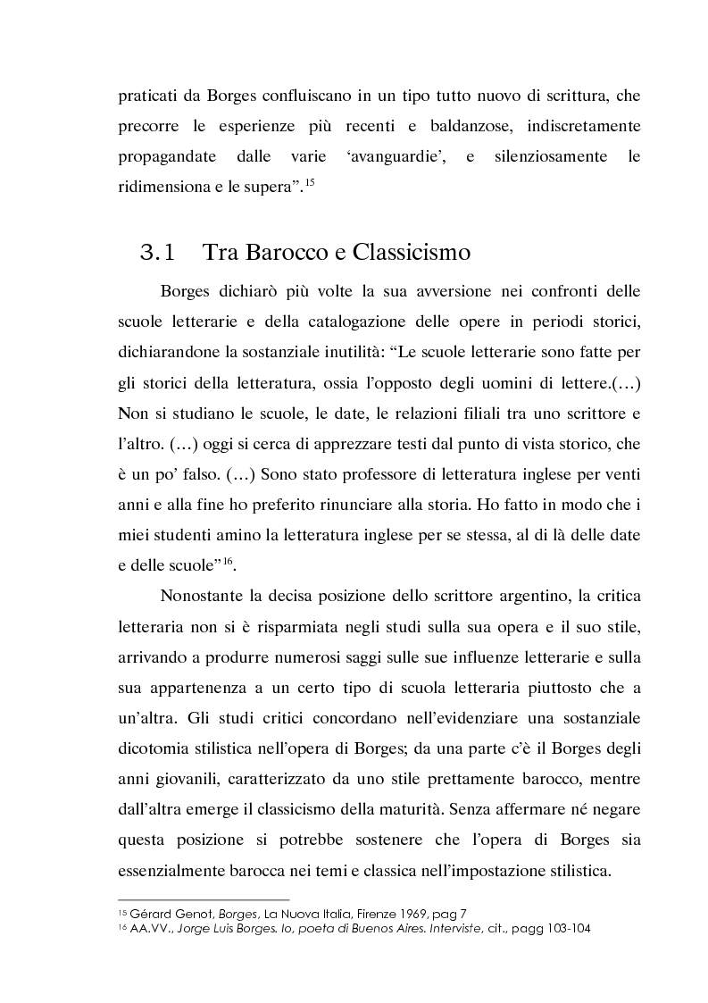 Anteprima della tesi: L'invecchiamento delle traduzioni. L'opera in prosa di Jorge Luis Borges, Pagina 15