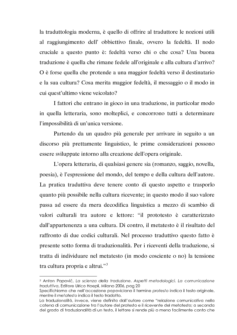Anteprima della tesi: L'invecchiamento delle traduzioni. L'opera in prosa di Jorge Luis Borges, Pagina 3