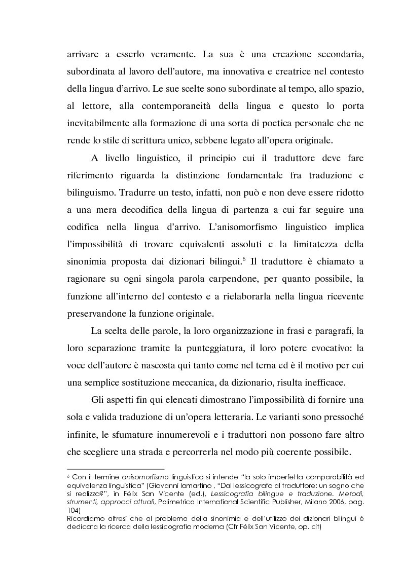 Anteprima della tesi: L'invecchiamento delle traduzioni. L'opera in prosa di Jorge Luis Borges, Pagina 5