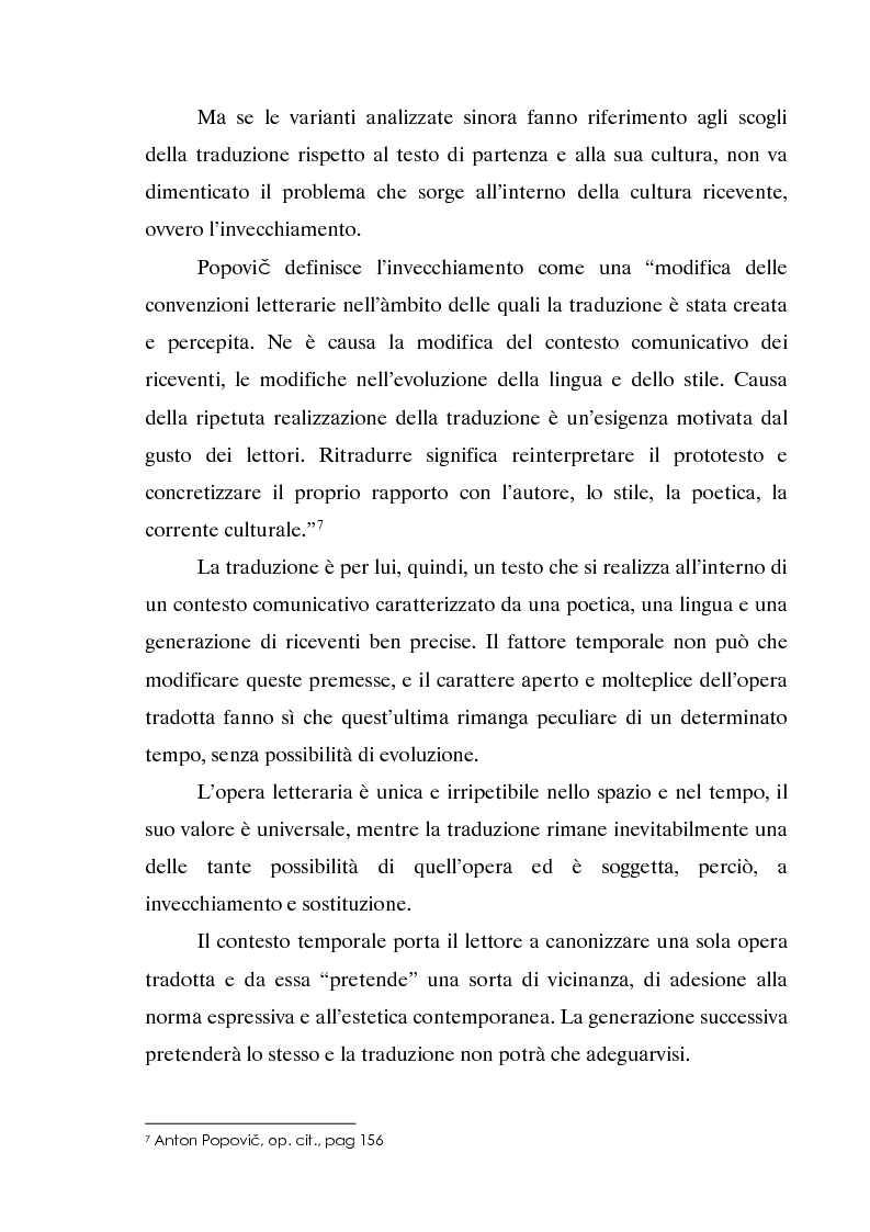 Anteprima della tesi: L'invecchiamento delle traduzioni. L'opera in prosa di Jorge Luis Borges, Pagina 6