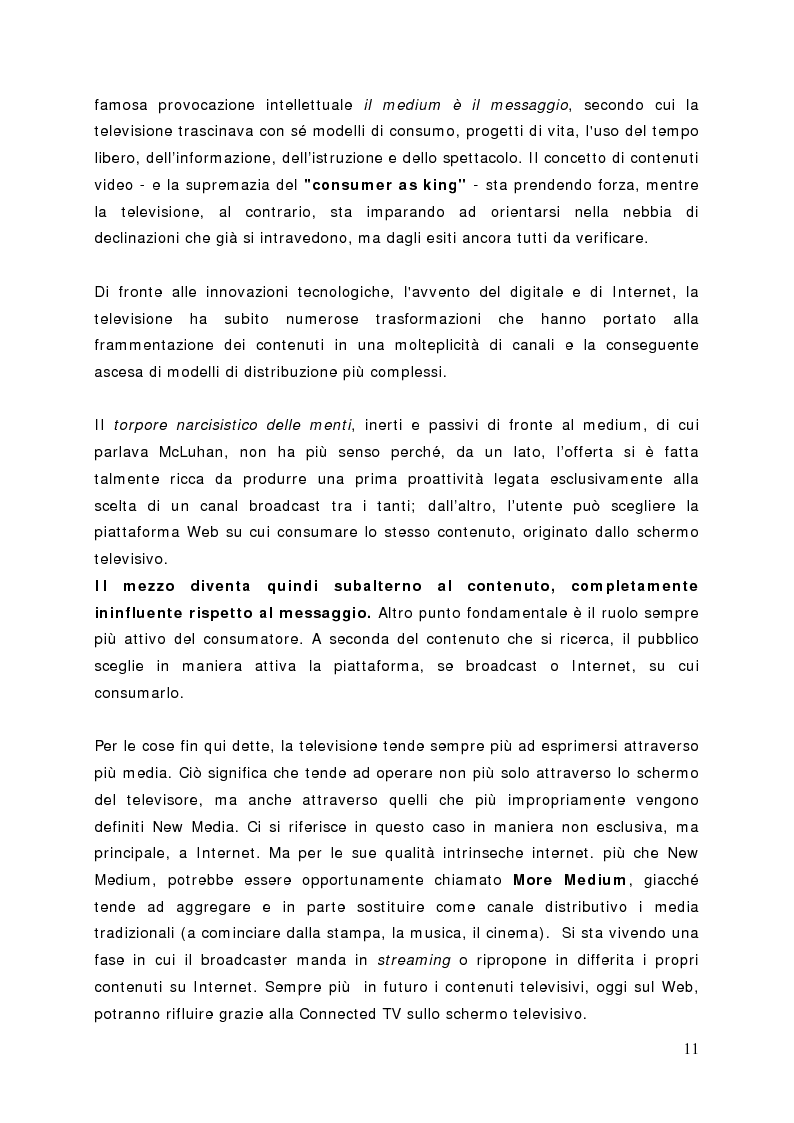 Anteprima della tesi: Surfing on TV. Modelli di Business per la Connected Television, Pagina 10