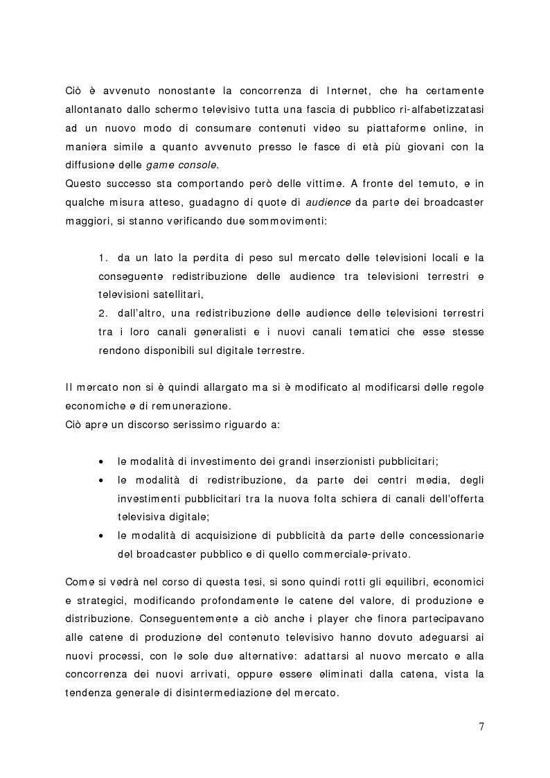 Anteprima della tesi: Surfing on TV. Modelli di Business per la Connected Television, Pagina 6