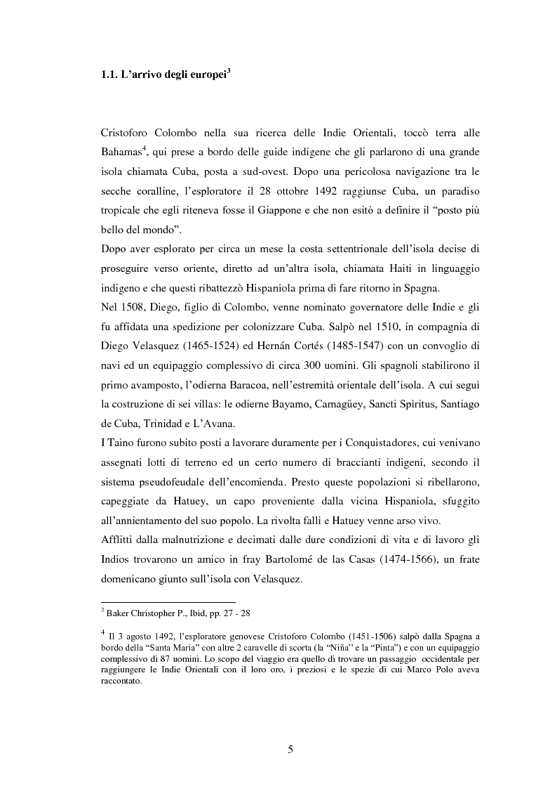 Anteprima della tesi: Il Sincretismo e l'opera di Nicolàs Guillén: analisi antropologico-letteraria di ''Motivos del Son'' e ''Sòngoro Cosongo'', Pagina 3