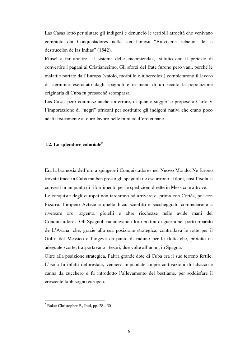 Anteprima della tesi: Il Sincretismo e l'opera di Nicolàs Guillén: analisi antropologico-letteraria di ''Motivos del Son'' e ''Sòngoro Cosongo'', Pagina 4