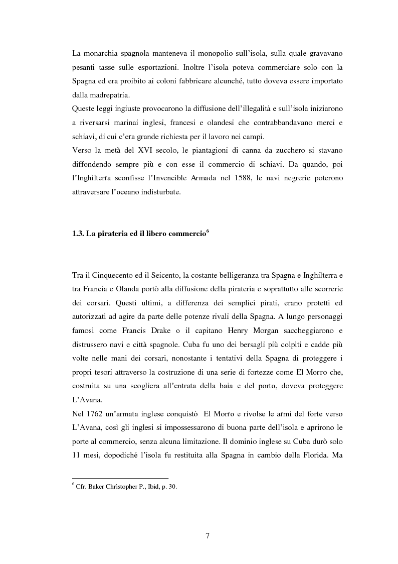 Anteprima della tesi: Il Sincretismo e l'opera di Nicolàs Guillén: analisi antropologico-letteraria di ''Motivos del Son'' e ''Sòngoro Cosongo'', Pagina 5