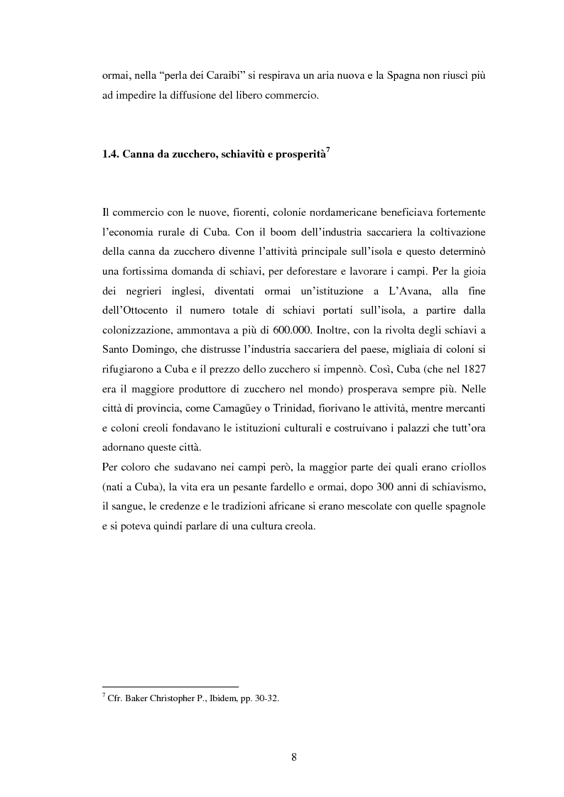 Anteprima della tesi: Il Sincretismo e l'opera di Nicolàs Guillén: analisi antropologico-letteraria di ''Motivos del Son'' e ''Sòngoro Cosongo'', Pagina 6