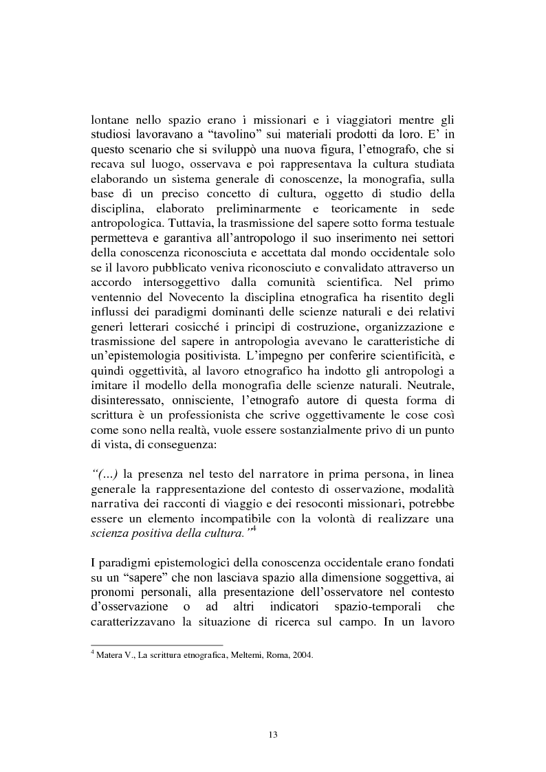 Anteprima della tesi: Esistenze in bilico tra luoghi e non luoghi. Uno studio antropologico sul senso del luogo attraverso il romanzo ''Antigua, vita mia'' di Marcela Serrano, Pagina 10