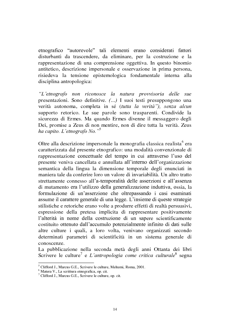 Anteprima della tesi: Esistenze in bilico tra luoghi e non luoghi. Uno studio antropologico sul senso del luogo attraverso il romanzo ''Antigua, vita mia'' di Marcela Serrano, Pagina 11
