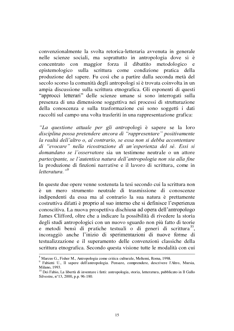 Anteprima della tesi: Esistenze in bilico tra luoghi e non luoghi. Uno studio antropologico sul senso del luogo attraverso il romanzo ''Antigua, vita mia'' di Marcela Serrano, Pagina 12