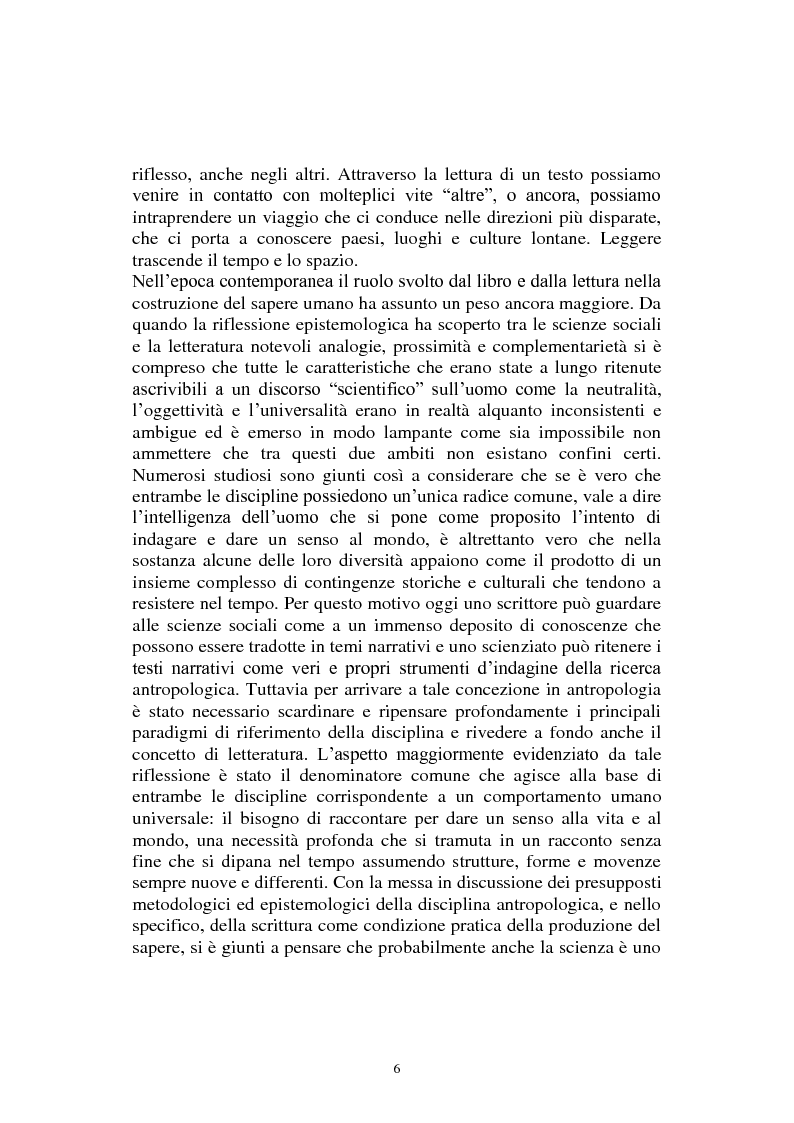 Anteprima della tesi: Esistenze in bilico tra luoghi e non luoghi. Uno studio antropologico sul senso del luogo attraverso il romanzo ''Antigua, vita mia'' di Marcela Serrano, Pagina 3