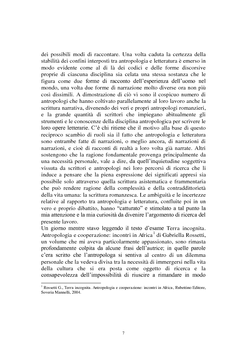 Anteprima della tesi: Esistenze in bilico tra luoghi e non luoghi. Uno studio antropologico sul senso del luogo attraverso il romanzo ''Antigua, vita mia'' di Marcela Serrano, Pagina 4