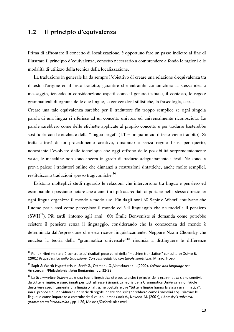 Anteprima della tesi: La traduzione audiovisiva nell'ambito videoludico, Pagina 10