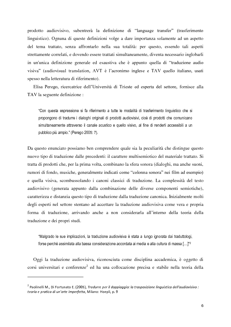 Anteprima della tesi: La traduzione audiovisiva nell'ambito videoludico, Pagina 3