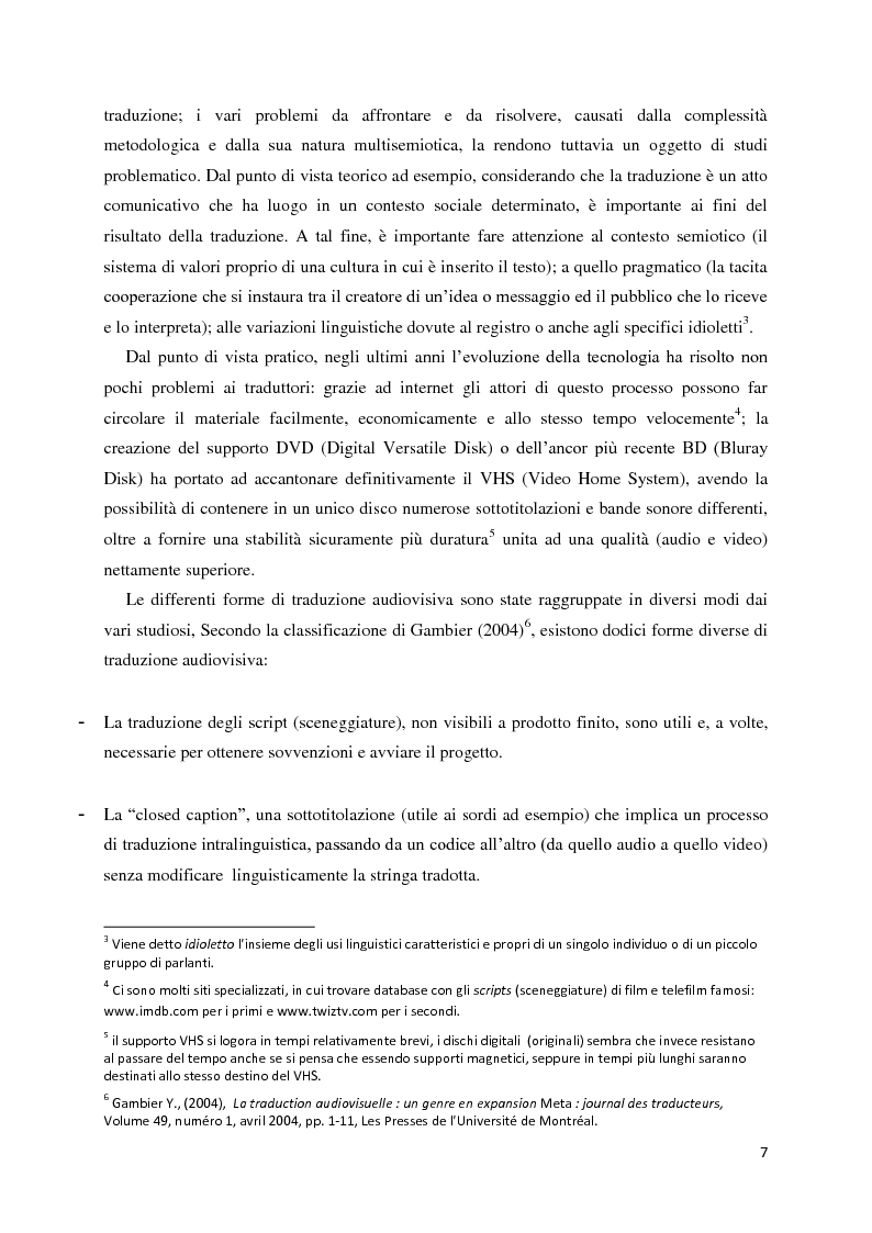 Anteprima della tesi: La traduzione audiovisiva nell'ambito videoludico, Pagina 4