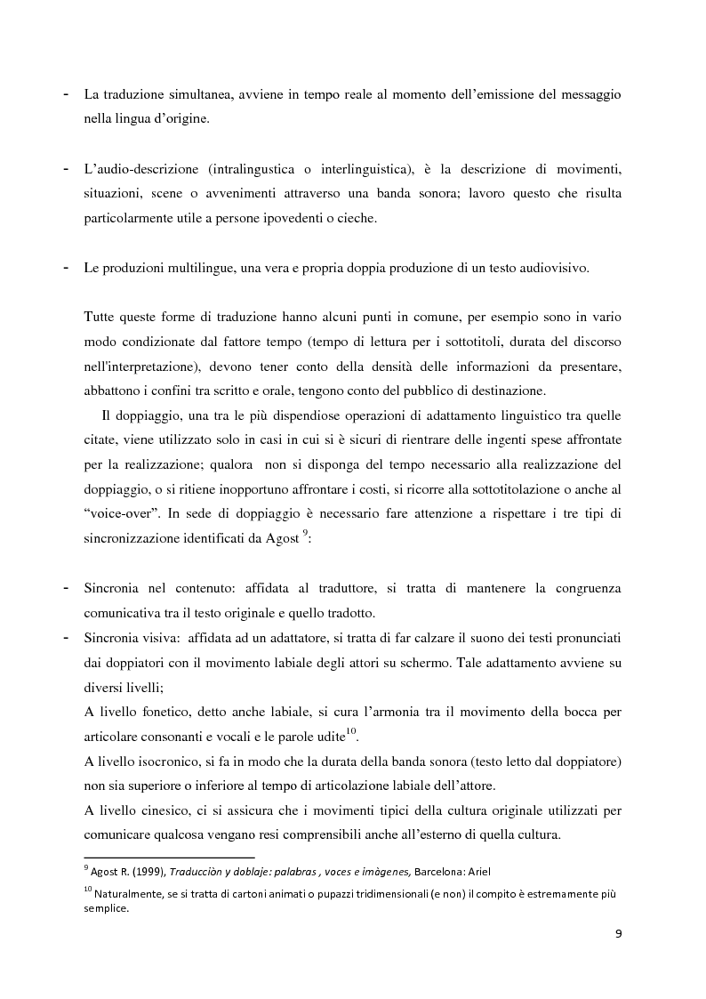 Anteprima della tesi: La traduzione audiovisiva nell'ambito videoludico, Pagina 6