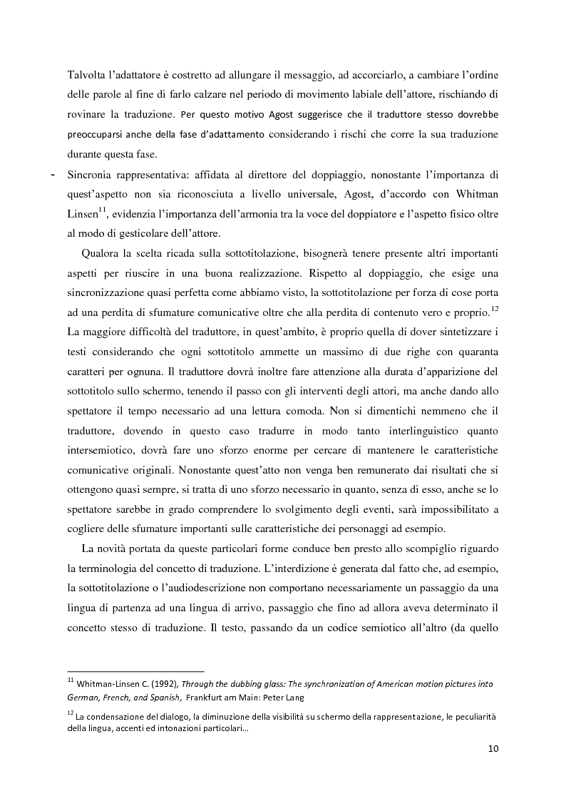 Anteprima della tesi: La traduzione audiovisiva nell'ambito videoludico, Pagina 7