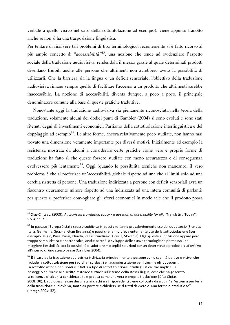 Anteprima della tesi: La traduzione audiovisiva nell'ambito videoludico, Pagina 8