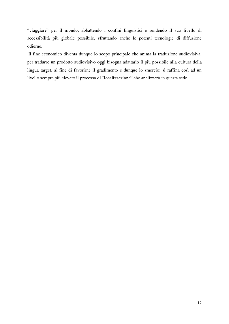 Anteprima della tesi: La traduzione audiovisiva nell'ambito videoludico, Pagina 9