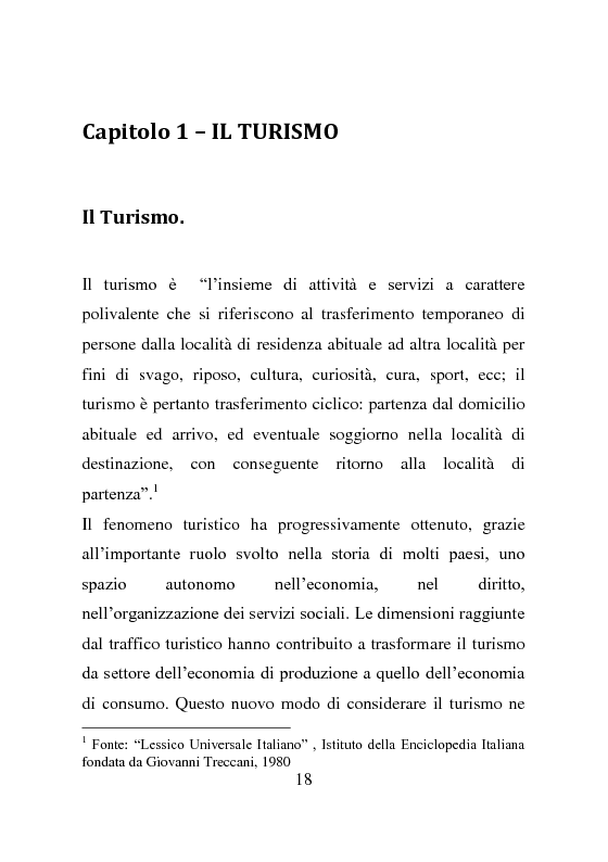 Anteprima della tesi: L'evoluzione della comunicazione esterna: il caso Valtur, Pagina 10