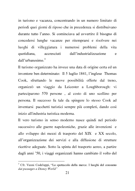 Anteprima della tesi: L'evoluzione della comunicazione esterna: il caso Valtur, Pagina 13