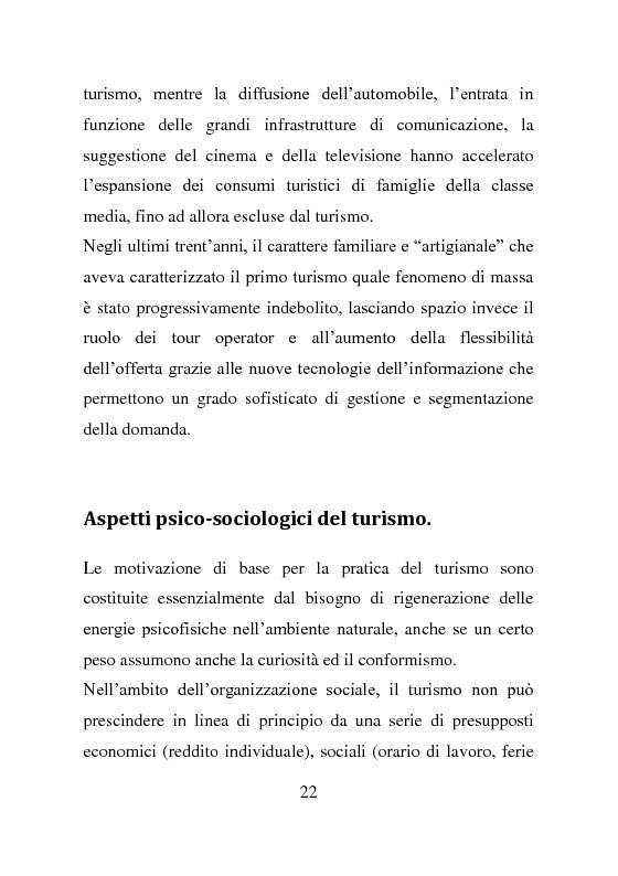 Anteprima della tesi: L'evoluzione della comunicazione esterna: il caso Valtur, Pagina 14