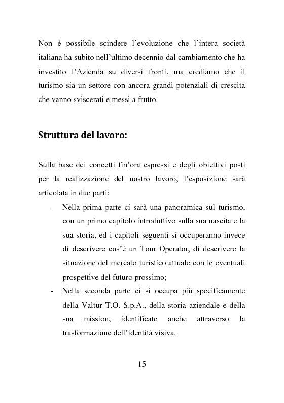 Anteprima della tesi: L'evoluzione della comunicazione esterna: il caso Valtur, Pagina 7