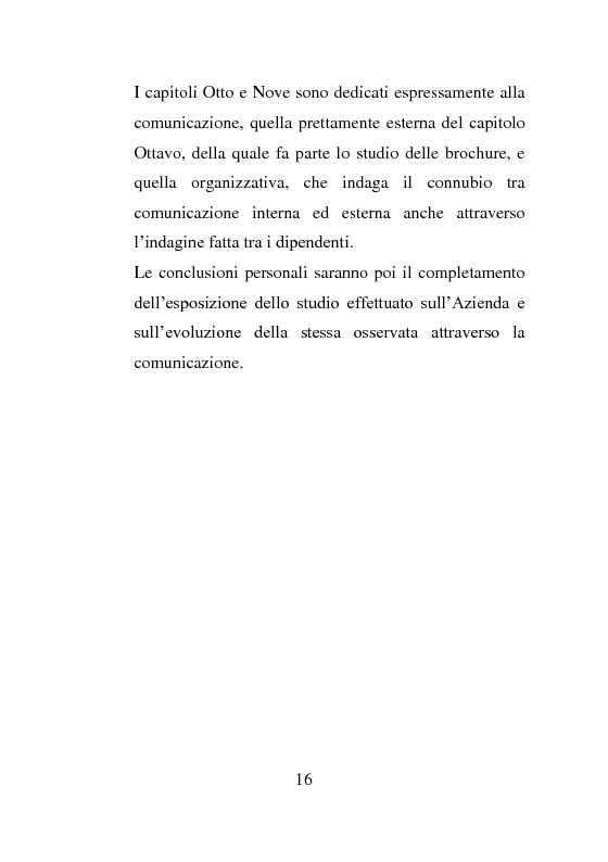 Anteprima della tesi: L'evoluzione della comunicazione esterna: il caso Valtur, Pagina 8
