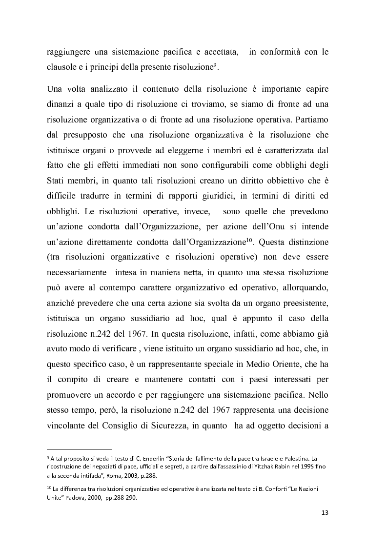 Anteprima della tesi: La questione palestinese: dalla Road Map ad Annapolis, Pagina 11