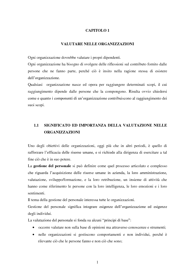 Anteprima della tesi: La validità predittiva delle competenze nei venditori: uno studio correlazionale., Pagina 4