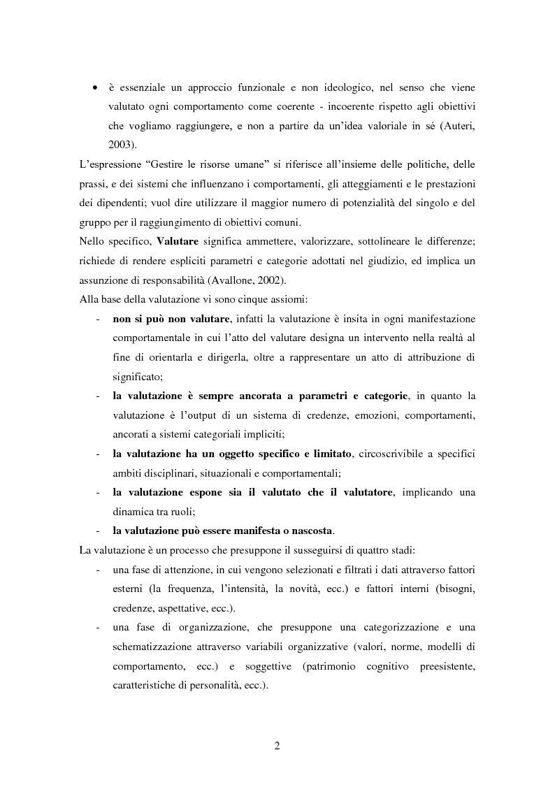 Anteprima della tesi: La validità predittiva delle competenze nei venditori: uno studio correlazionale., Pagina 5