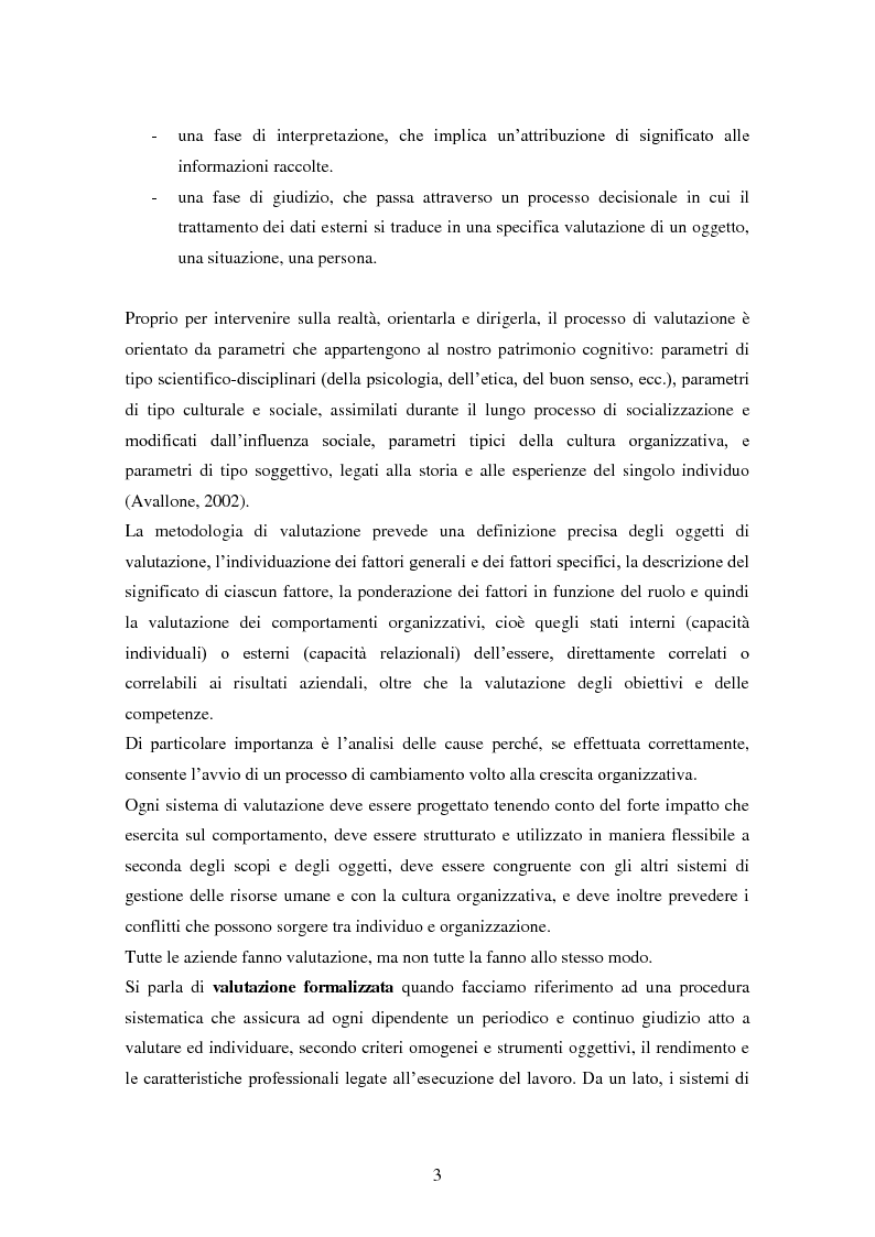 Anteprima della tesi: La validità predittiva delle competenze nei venditori: uno studio correlazionale., Pagina 6