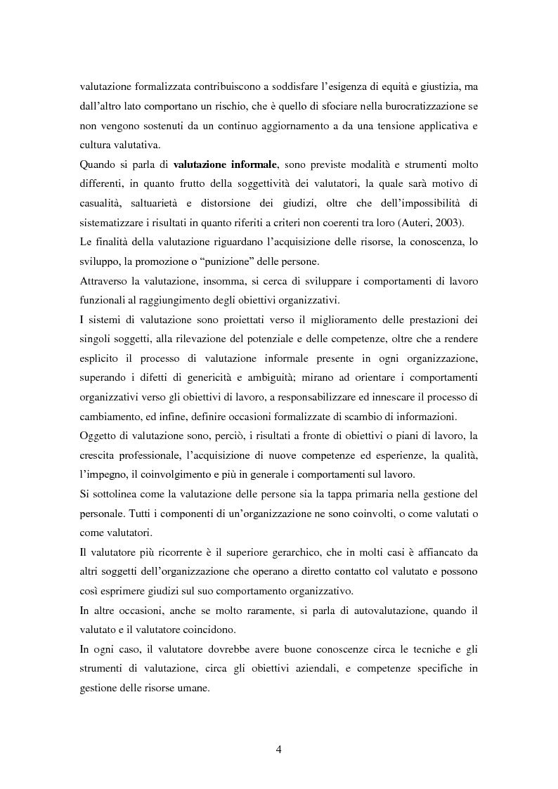 Anteprima della tesi: La validità predittiva delle competenze nei venditori: uno studio correlazionale., Pagina 7