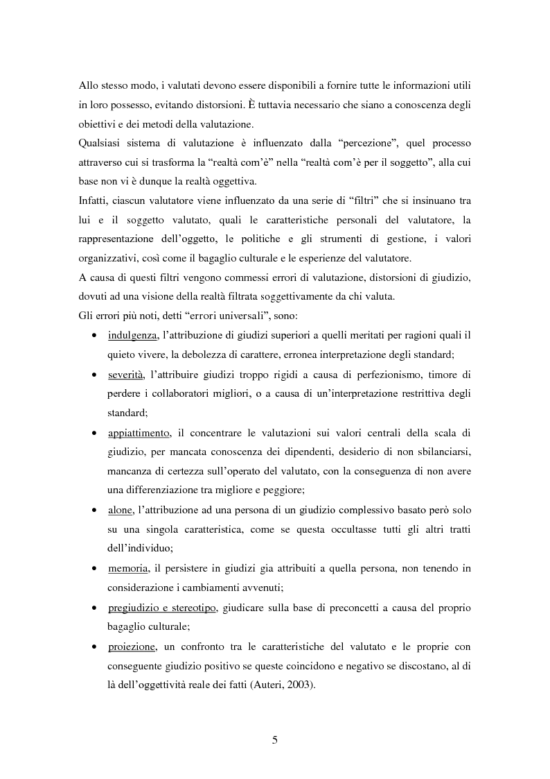 Anteprima della tesi: La validità predittiva delle competenze nei venditori: uno studio correlazionale., Pagina 8